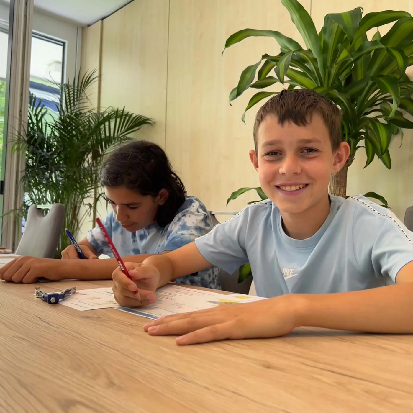 Unterricht in den Räumen der Smile Akademie